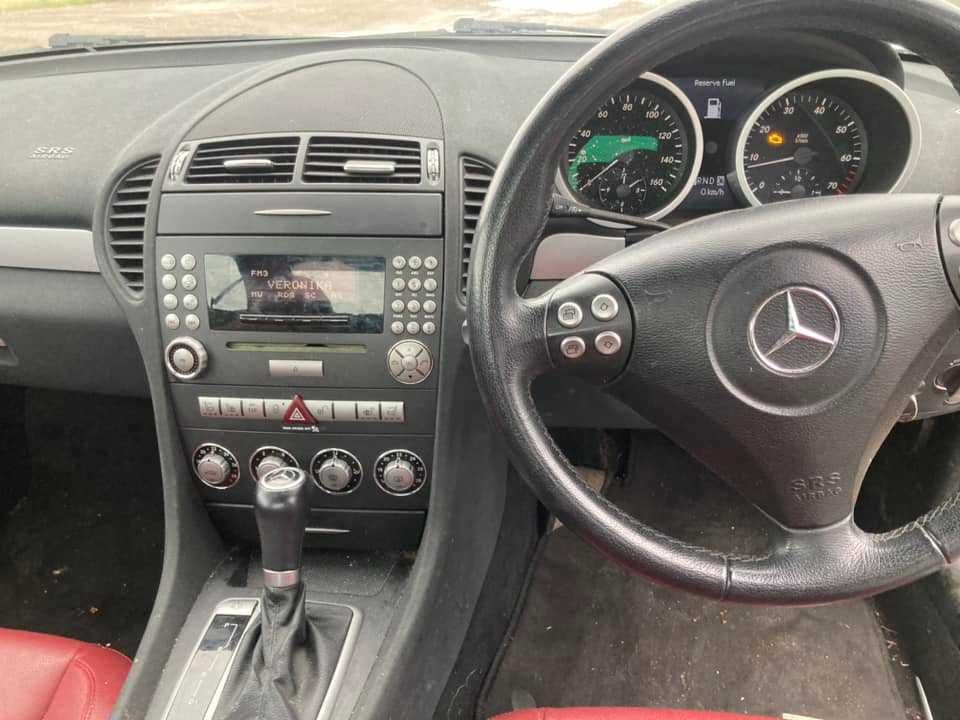 Mercedes SLK 350 272 мерцедес слк 350 кабрио на части