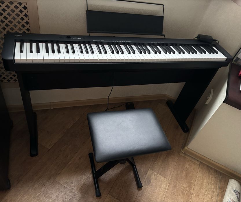 Продам цифровое пианино Casio CDP-S110 черное б/у в отличном состоянии