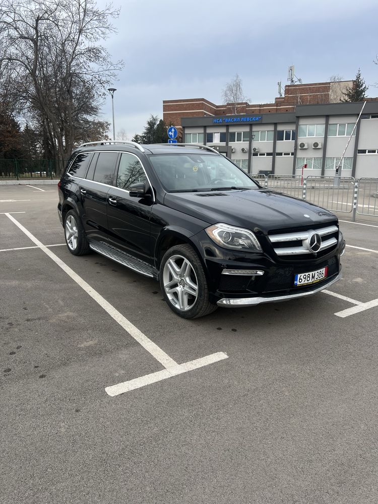 Mercedes-Benz GL 500 AMG* Harman* масаж* дистроник* Full*keyles*обдух*
