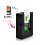 Mini microfon ascuns spy spion gsm microfon cu cartela sim gsm