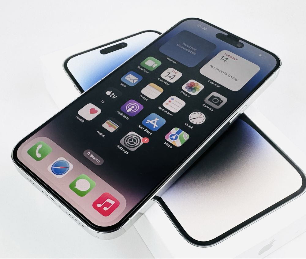 Apple iPhone 14 Pro Max 512GB Silver Отличен! Гаранция!