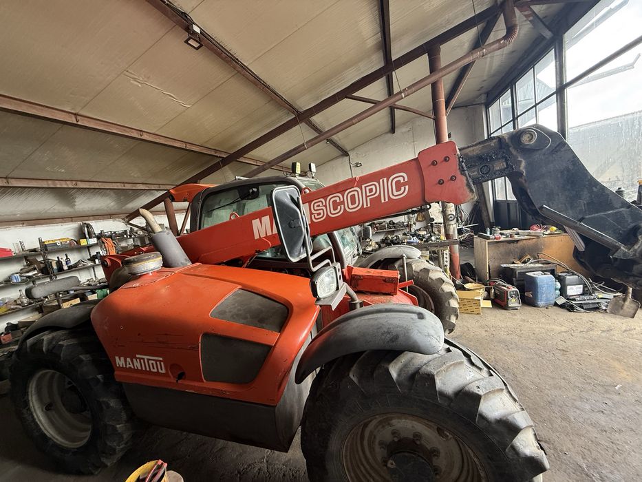 Incarcator telescopic Manitou MLT