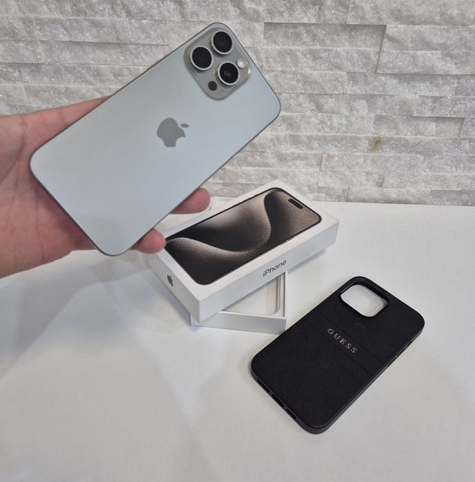 iPhone 15 Pro Max 256GB. Natural Titanium