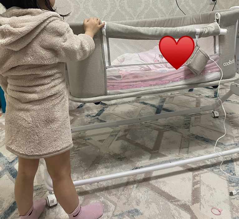 Продам электронную кровать качалку