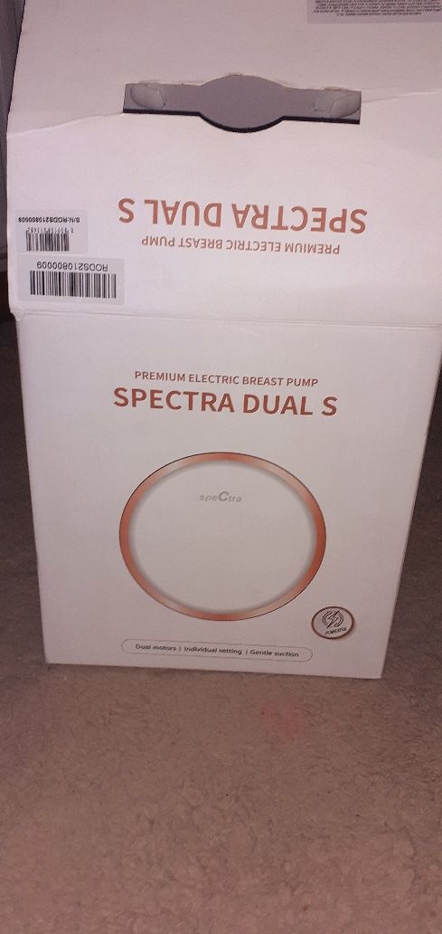 Pompa pentru alaptare Spectra Dual S , electrica  , dubla