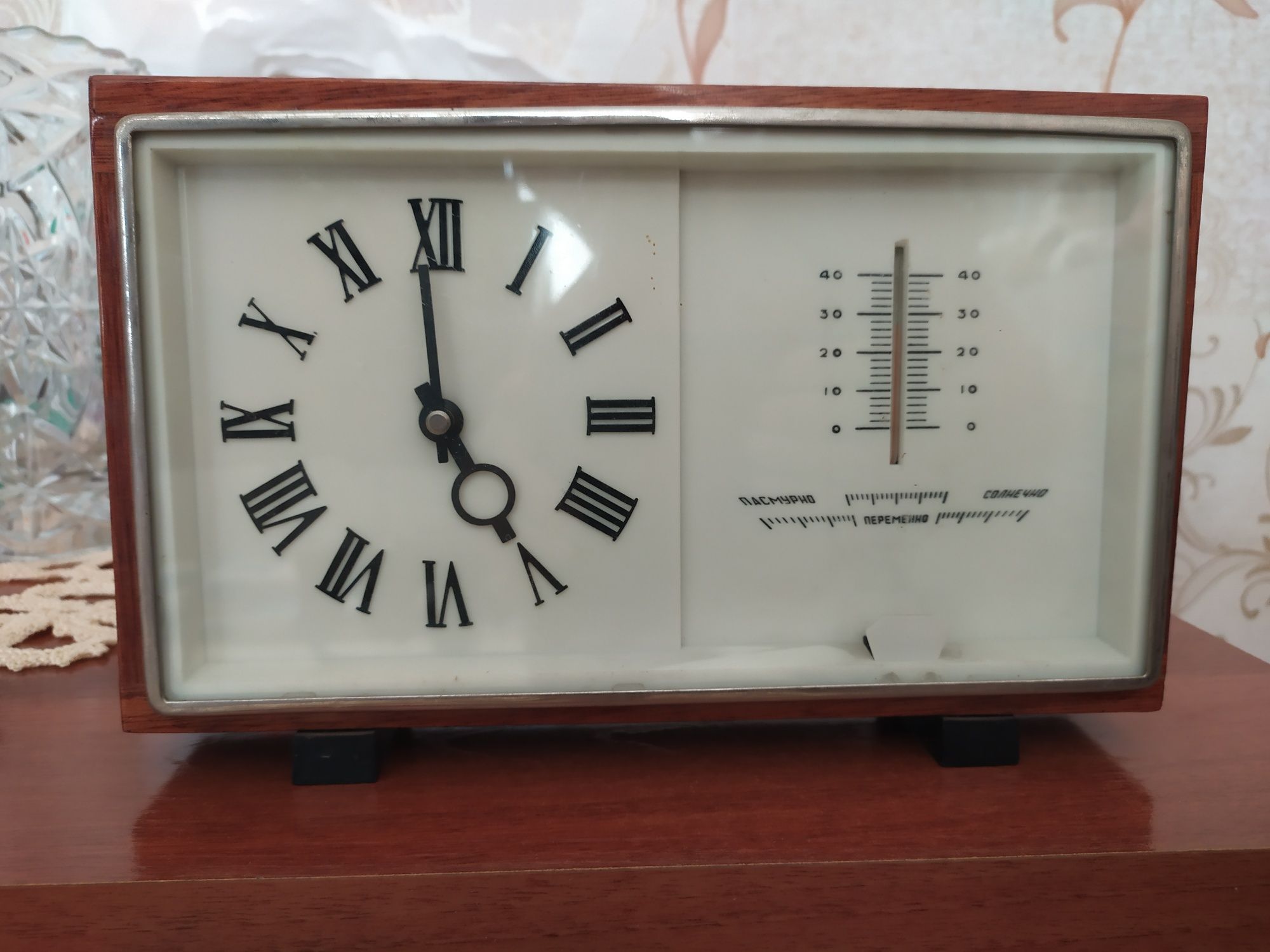 Советские механические часы Маяк