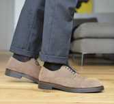 Pantofi derby casual 42 premium Antonio Motti NOI piele naturala moale
