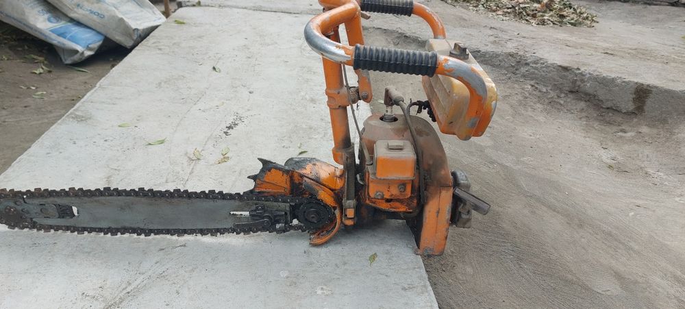 Бензопила   Урал