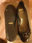 BATA pantofi balerini piele integral 37-38