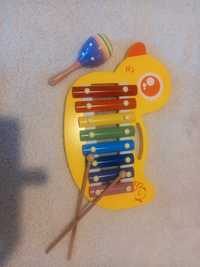 Детски музикален ксилофон