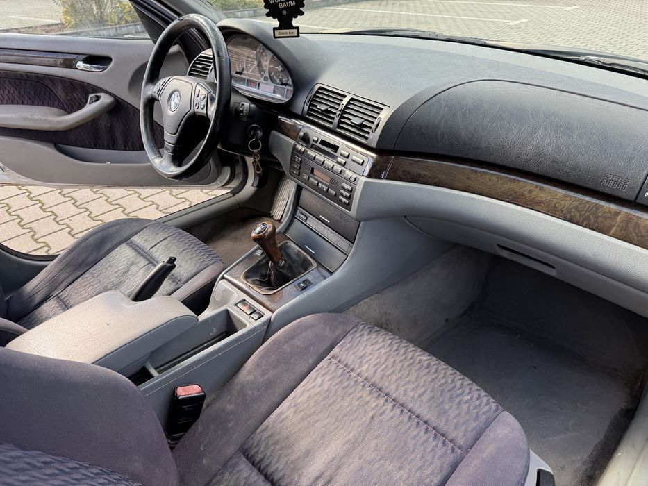 BMW Seria 3 e46 318i - Necesita investitii