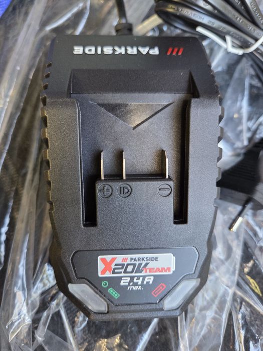 Батерия 20v 2Ah parkside парксайд+зарядно