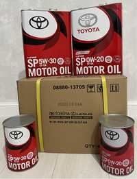 Моторное масло Toyota Тойота