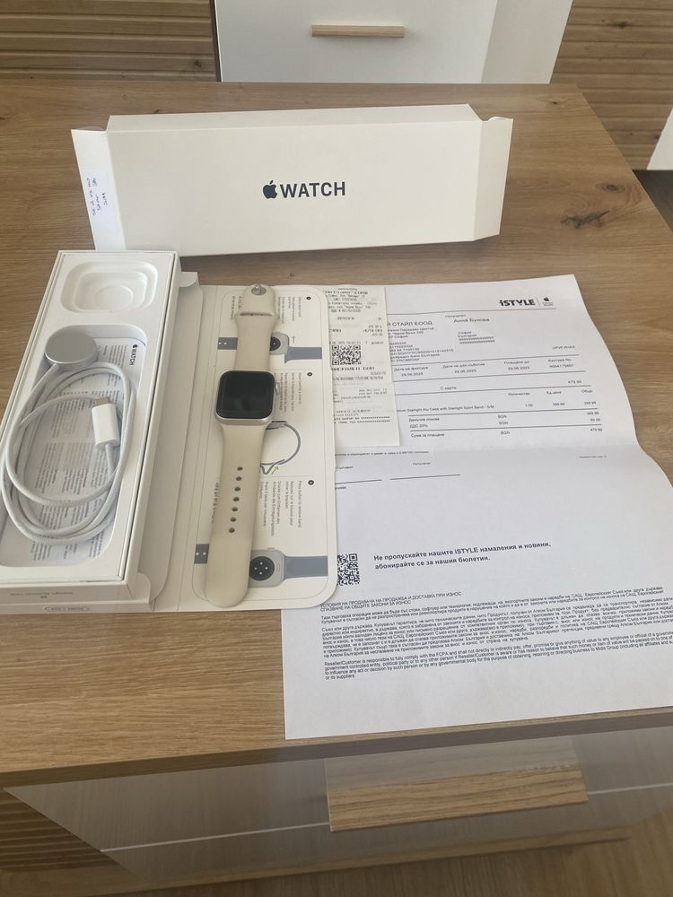 Apple watch se gen2 40mm Гаранция 2 год.