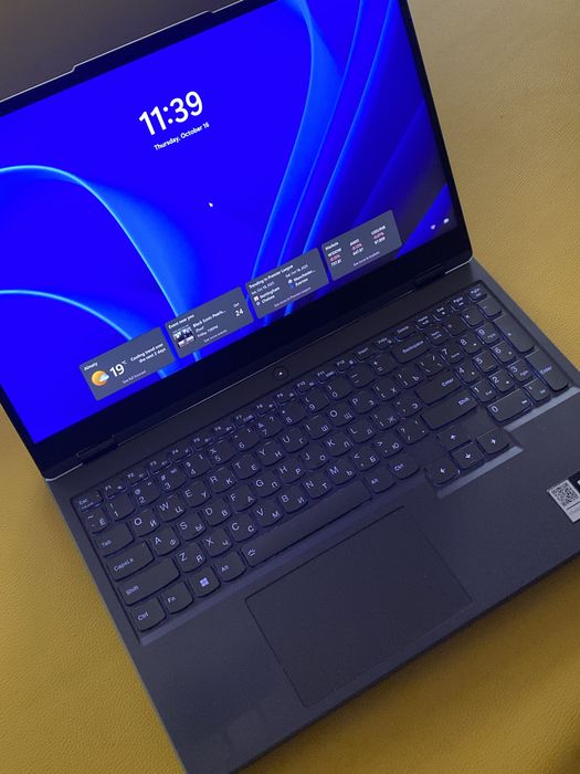 Комплект игровой ноут Lenovo Legion 5  микро,вебка,мышка и т.д