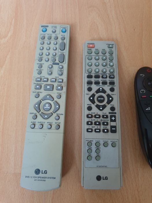 Vand telecomada originala LG Tv DVD Led Soundbar diverse modele