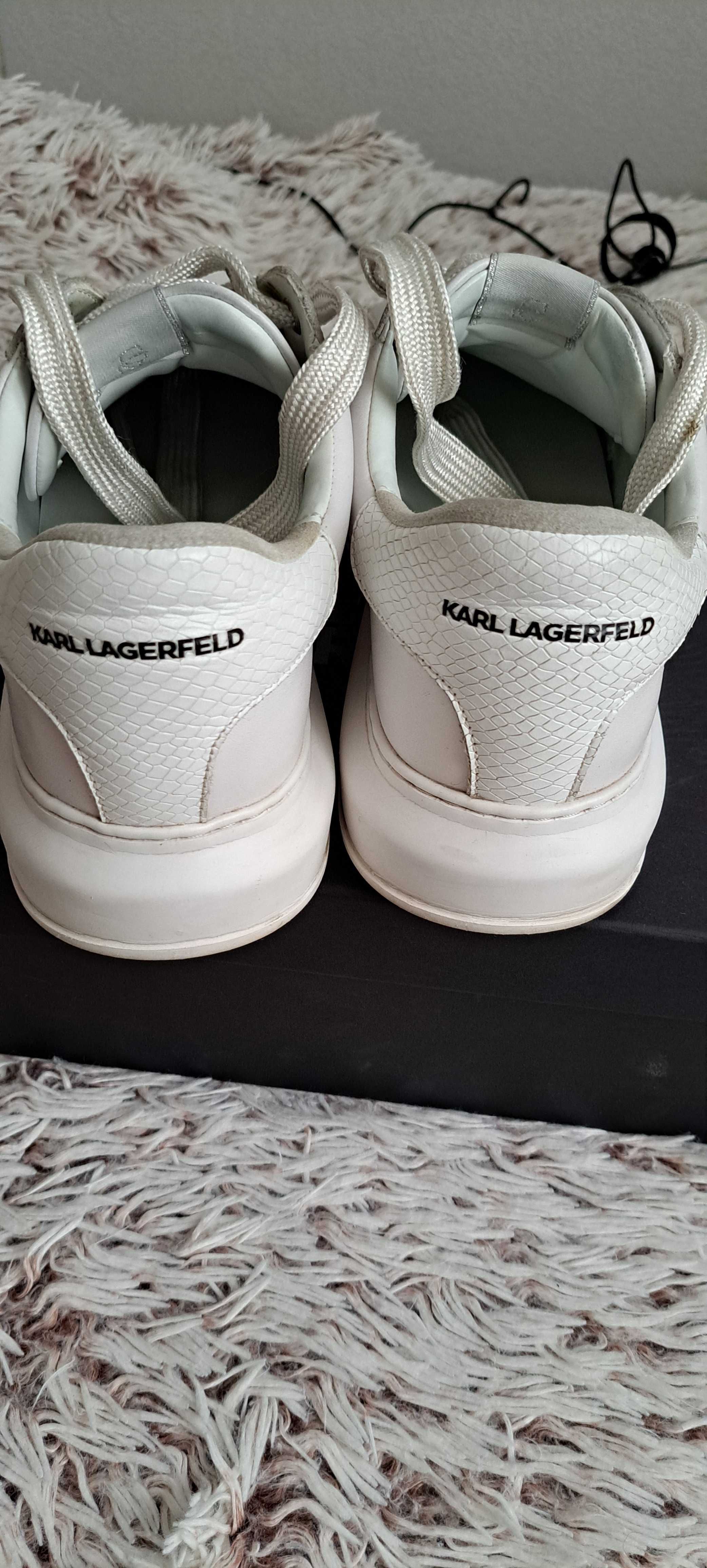Karl Lagerfeld white 45