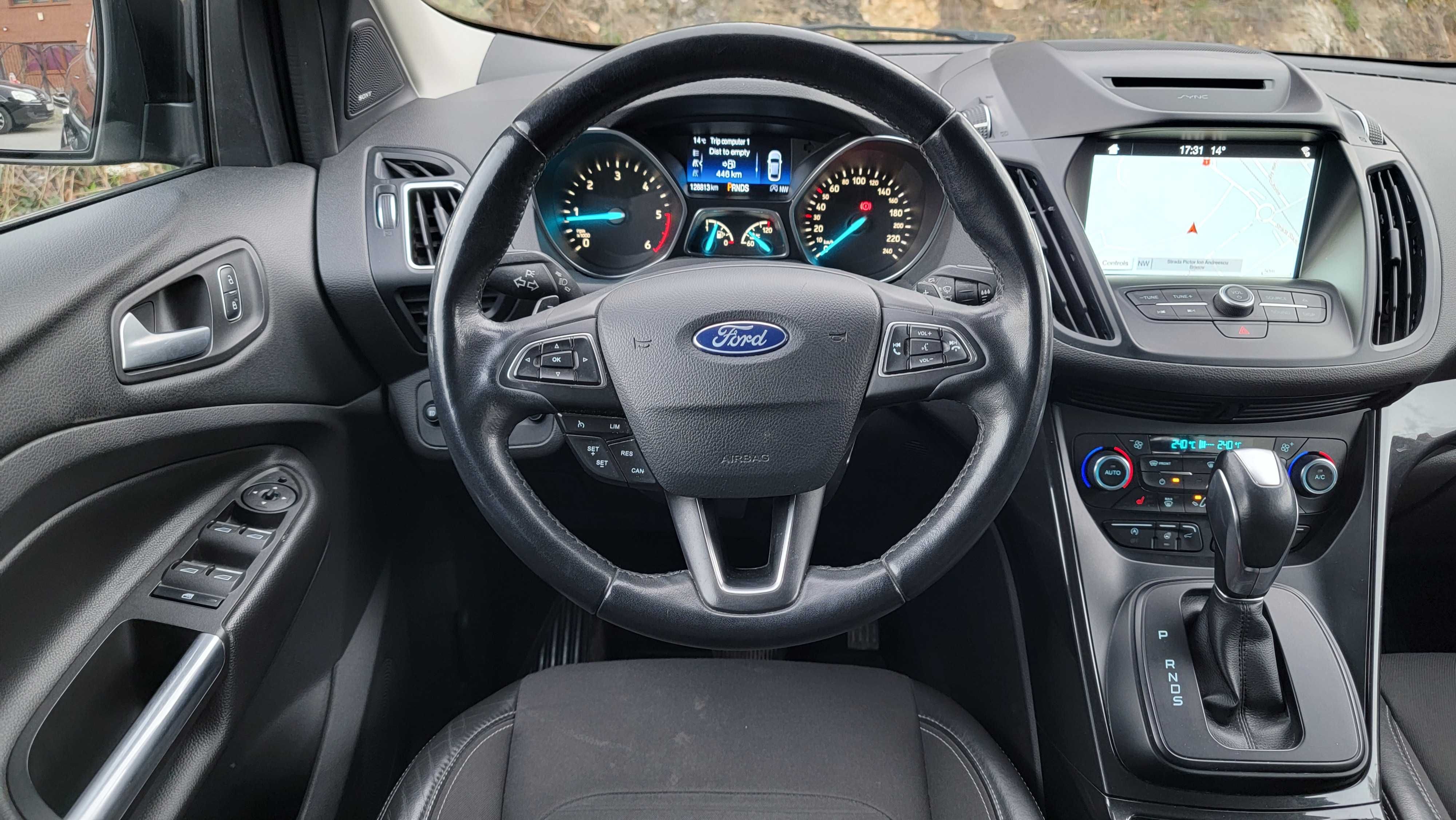 Ford Kuga 129.000 km 4X4 AUTOMATA 2.0 DIESEL 180 CP EURO 6