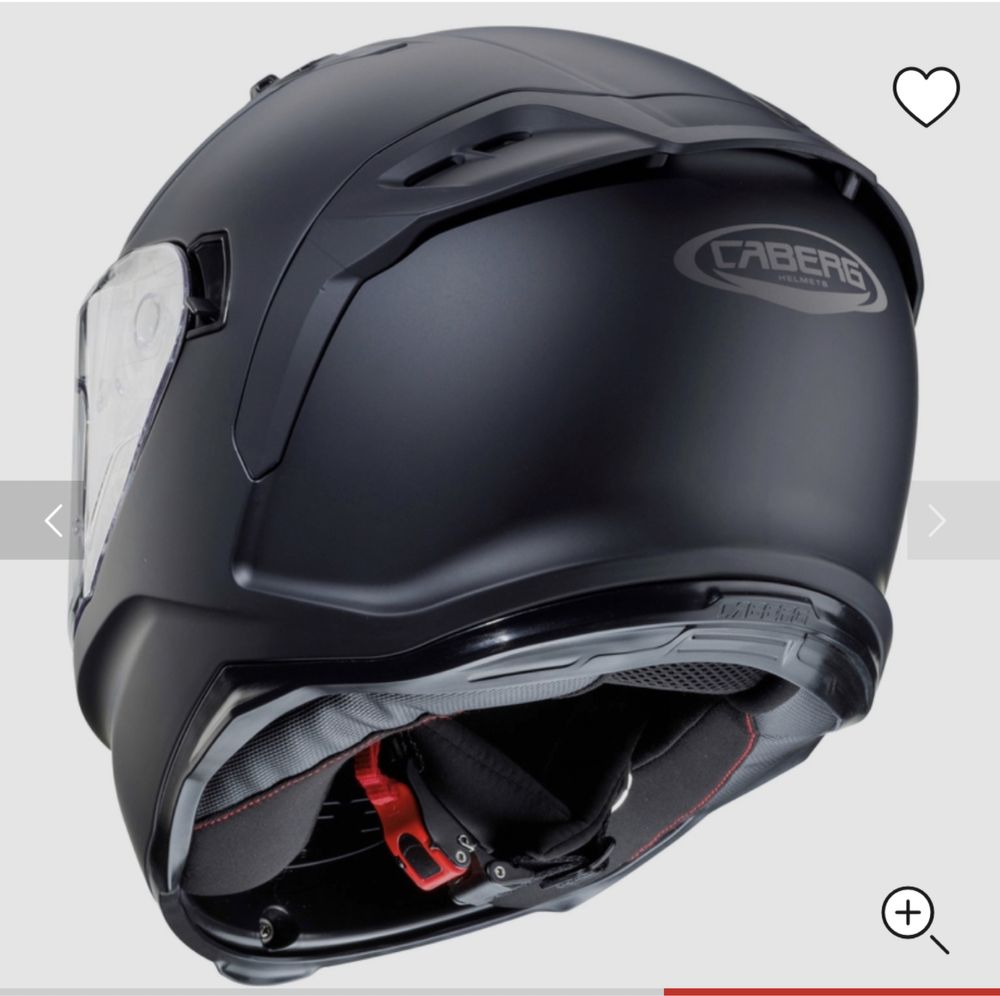 НОВА Каска за мотор Caberg XXL Matt Black