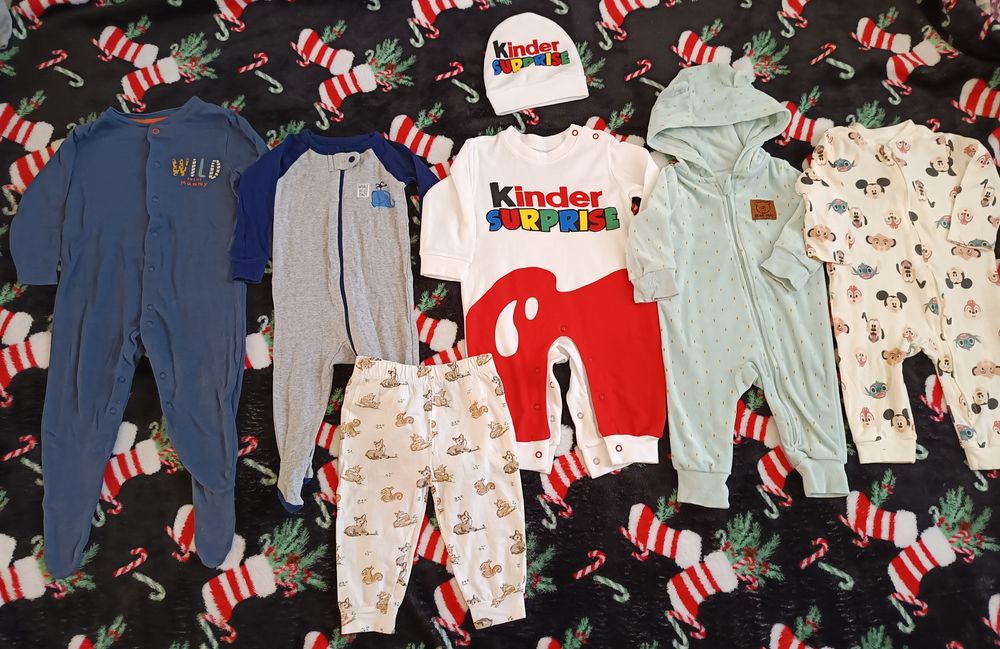 Lot hainute de toamna baieti marimea 74-80