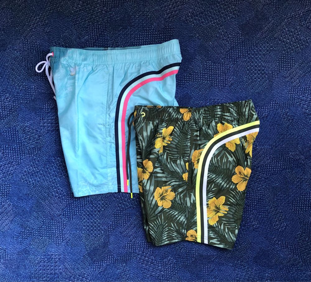 Sundek Swim Shorts ОРИГИНАЛНИ мъжки плажни/плувни шорти - S и M