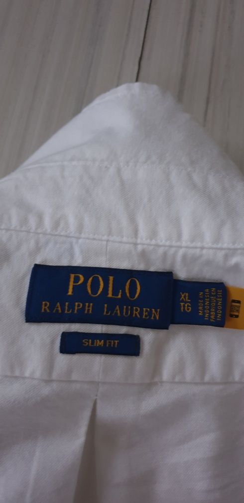 POLO Ralph Lauren Slim Fit Pique Cotton / XL ОРИГИНАЛ! НОВО Мъжка Риза