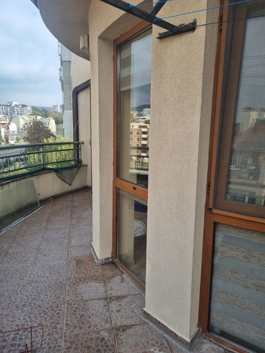 ПВЦ дограма, златист дъб