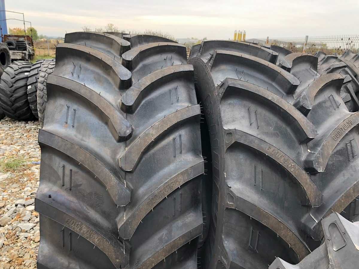 Anvelope noi 600/70r30 NORTEC de tractor cauciucur cu factura