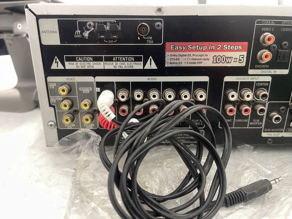 kenwood audio video control center krf v5100d