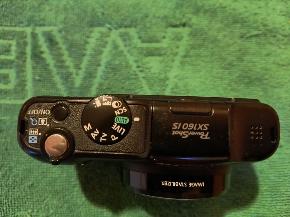 Canon PowerShot SX160 IS With Auto Focus -Дигитална камера-фотоапарат