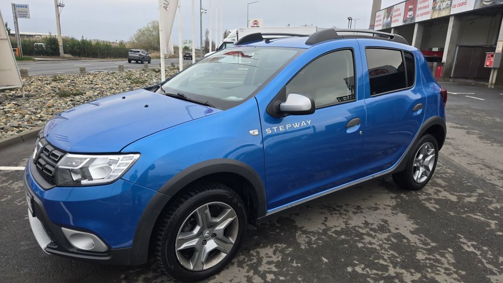 Dacia Sandero 2 Stepway 2019 benzina TCE90