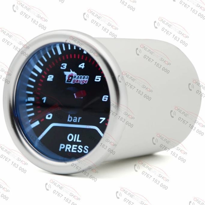 Ceas presiune ulei 7 bar cu diametru 52mm