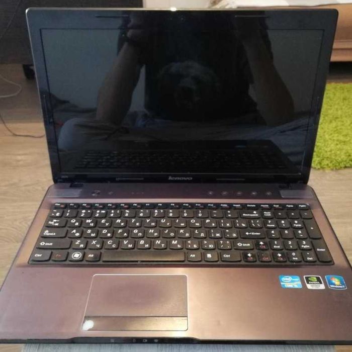 Lenovo IdeaPad Z570 i5 проц