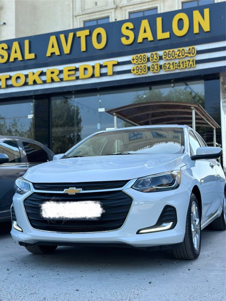 Chevrolet Onix 1.2 turbo