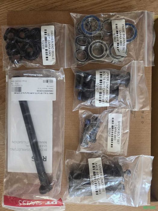 Bicicleta Enduro - YT Capra MK3