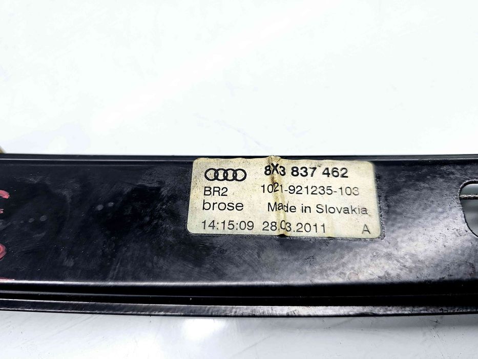 Macara electrica geam dreapta fata Audi A1 (8X1) [Fabr 2010-2018] 8X38