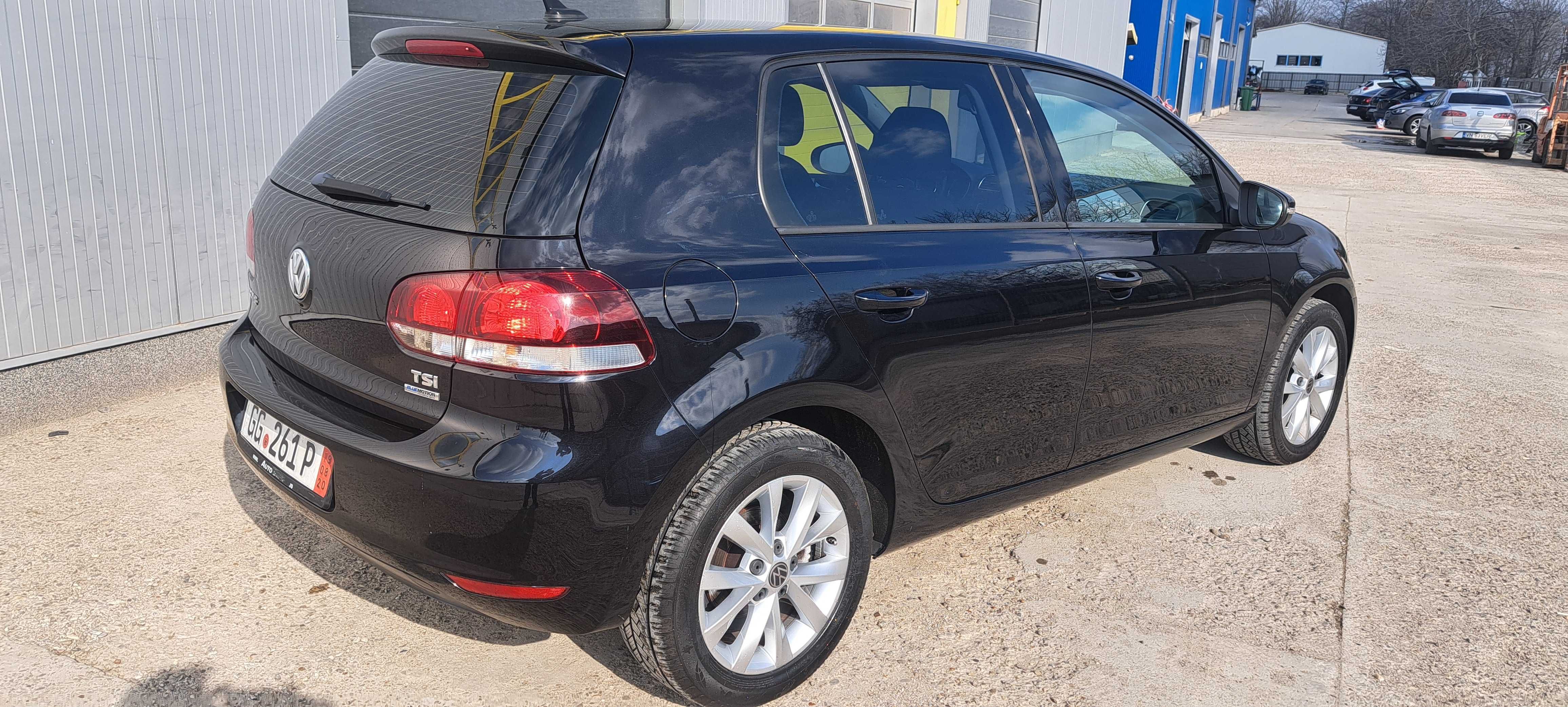 golf 6  2012 Benzina