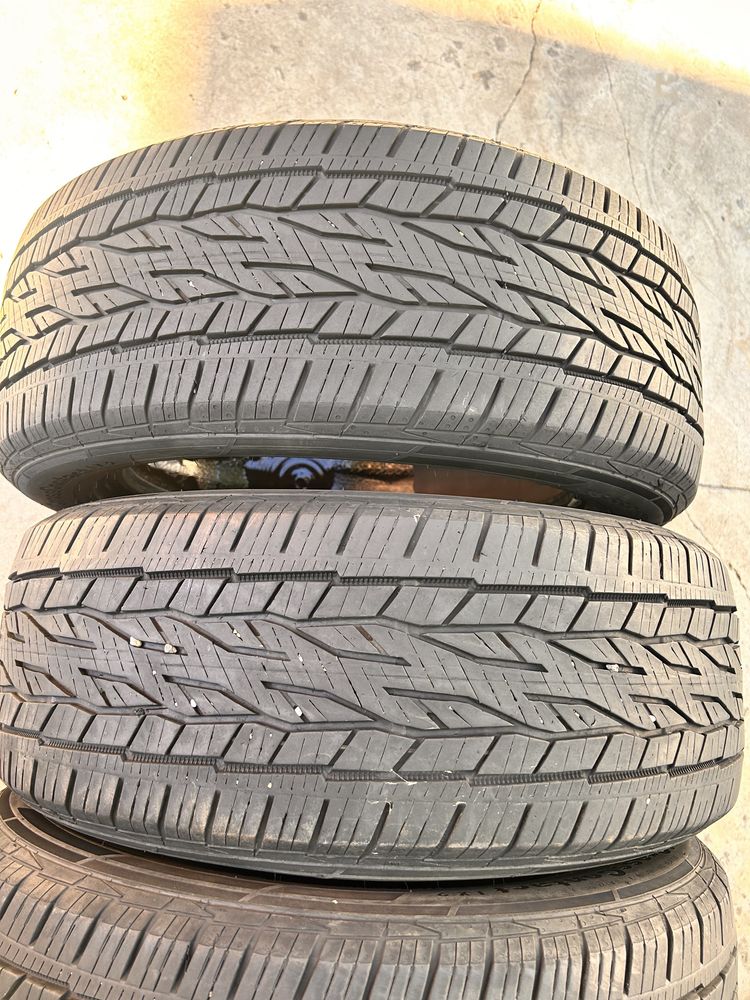 225/55/18 Continental
