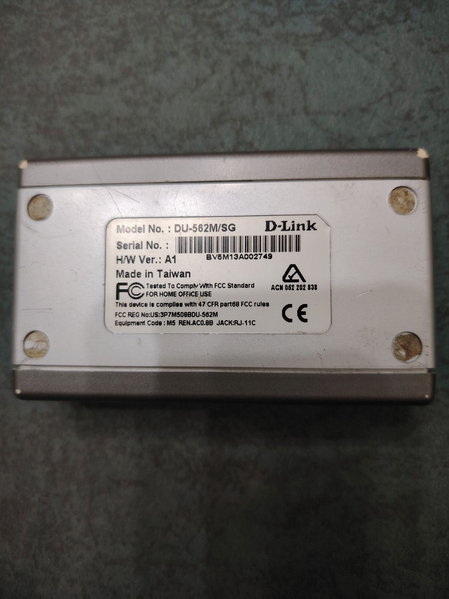 Продам модем D-Link и сплиттер ADSL