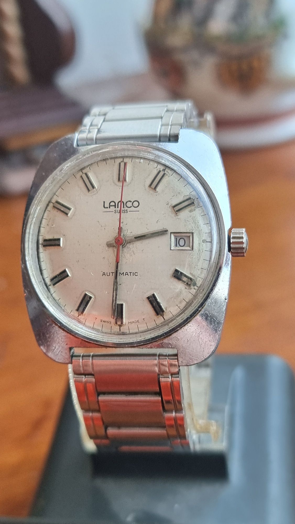 Vând ceas Lanco automatic
