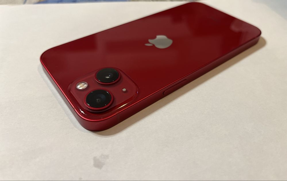 Iphone 13 red 128gb