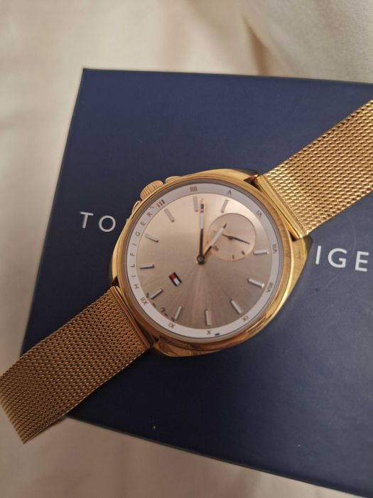 Ceas rose gold Tommy Hilfiger