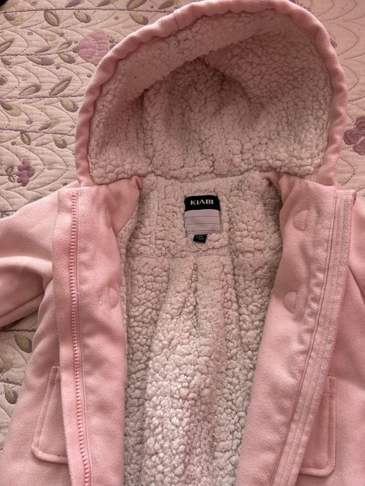 Топло детско палтенце