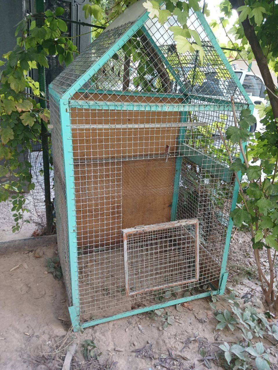 Кафас клетка срочная