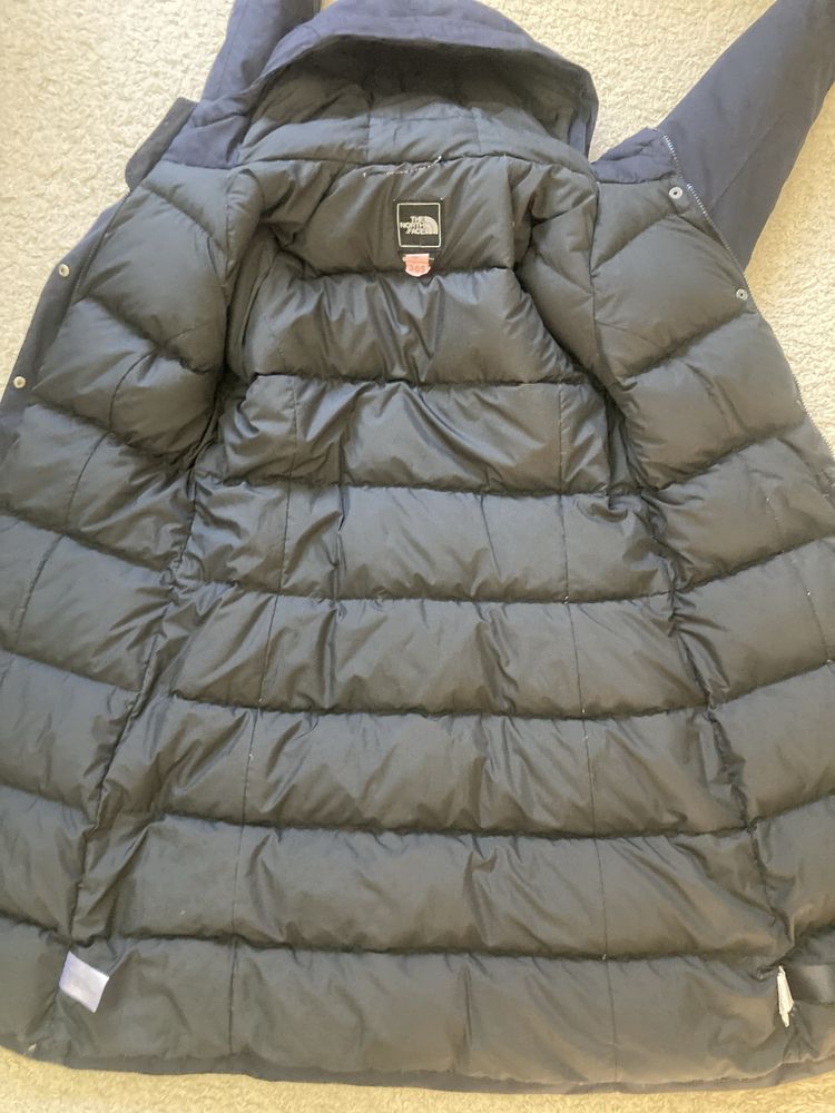 Geaca puf impermeabila The North Face M dama