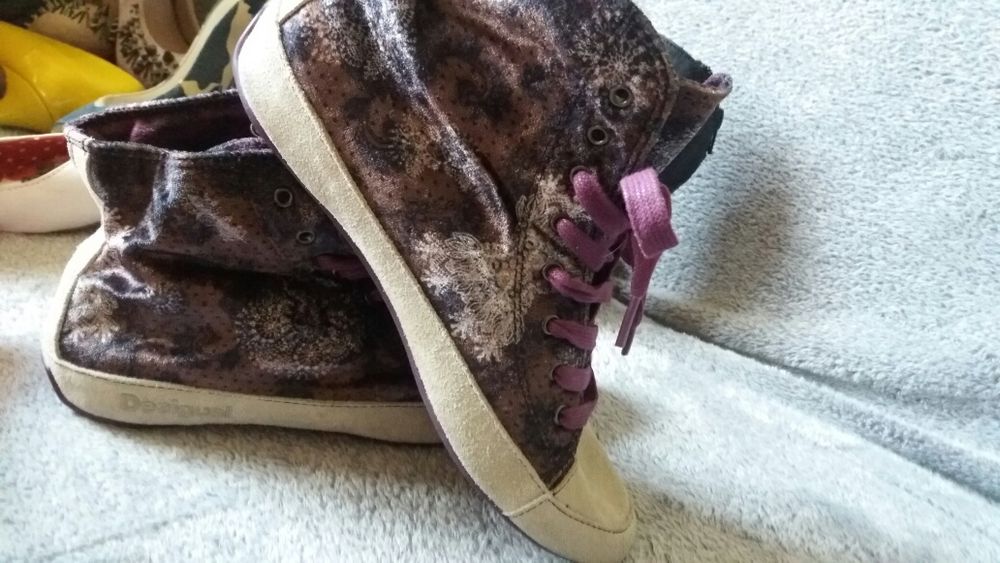 PRADA /Desiqual mocasin, CafeNoir