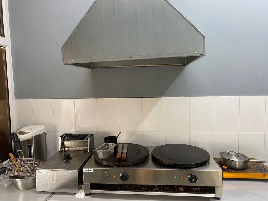 Продам печь для блинов проффесиональная