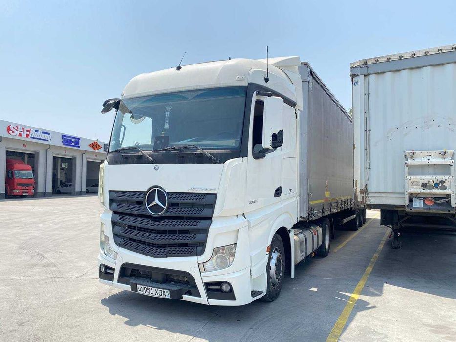 Mersedez benz Actros 2016 MEGA