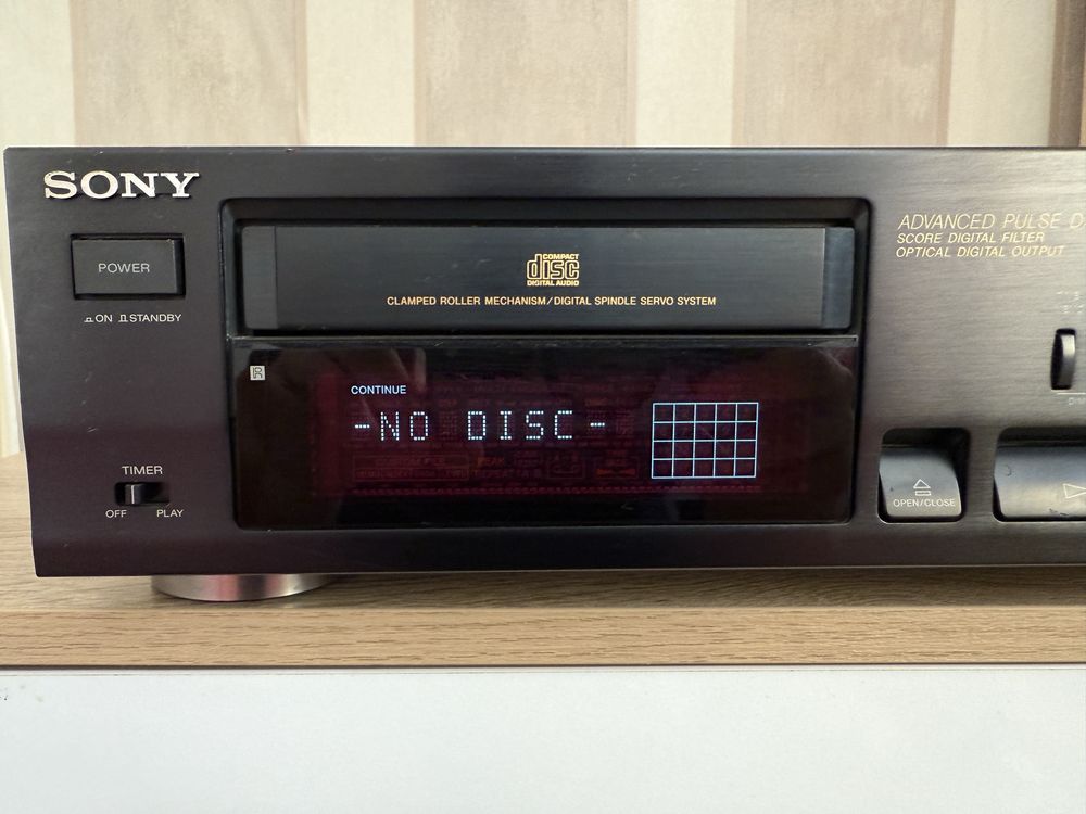 Sony CDP-915  CD Player