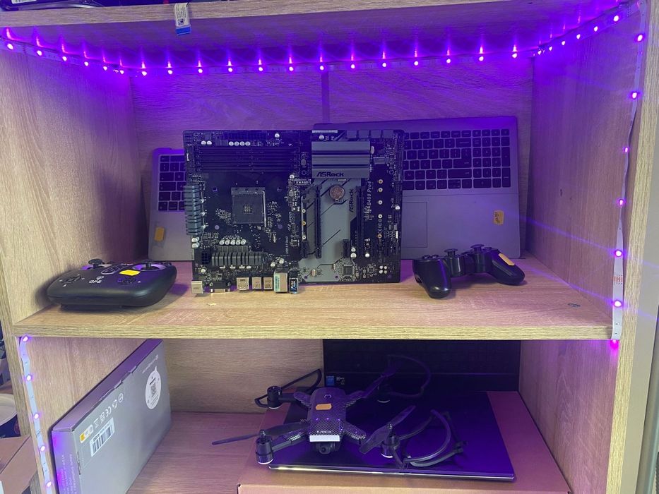 AMD Ryzen 9 9900x3d/ RTX 3080 TI 12 GB GPU/32 GB Ram